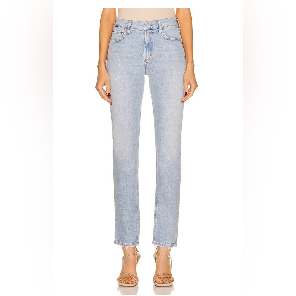 AGOLDE Lyle low rise slim jean size 27